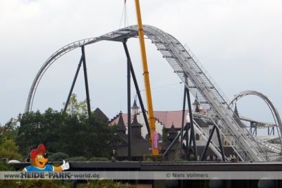 Baustellenupdate, 13. September 2013