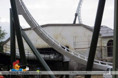 Baustellenupdate, 20. September 2013