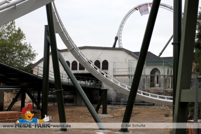 Baustellenupdate, 06. Oktober 2013