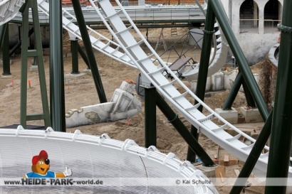 Baustellenupdate, 27. Oktober 2013