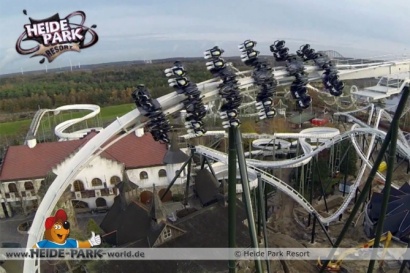 Flugmanöver vom Flug der Dämonen