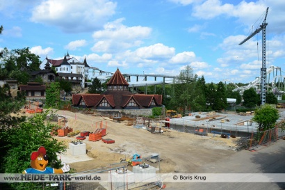 Baustellenupdate 16. Juni 2013