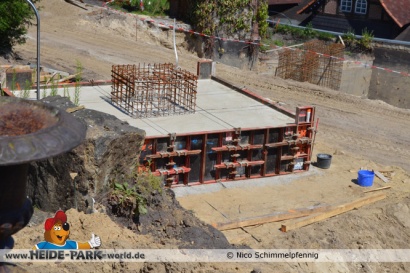 Baustellenupdate, 07. Juli 2013