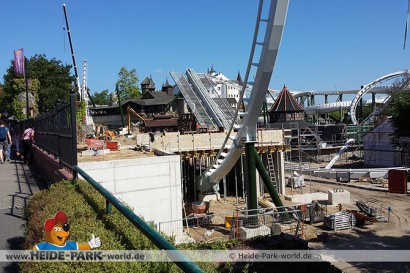 Baustellenupdate, 05. September 2013