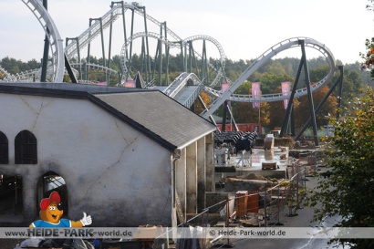 Baustellenupdate, 13. Oktober 2013