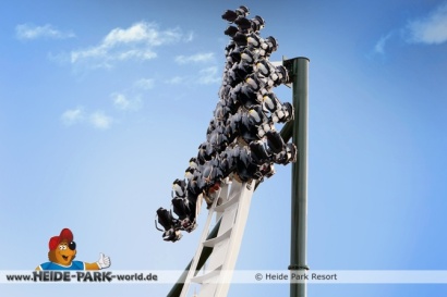 Deutschlands erster Wing Coaster startet zu bemannten Testflügen