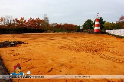 Wüstenflitzer Baustellenupdate, 18. Oktober 2014