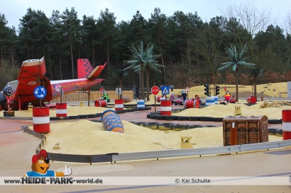 3, 2, 1, Go für den Wüstenflitzer