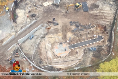 Neuheit 2016: Baustellenupdate, 29.10.2015