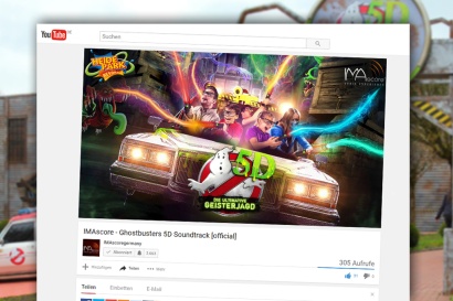 Jetzt anhören: Die Musik von Ghostbusters 5D