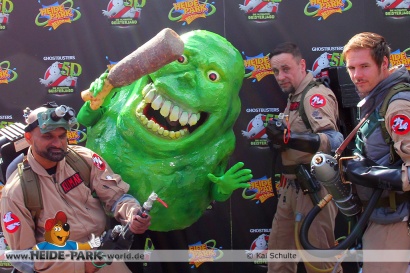 Erste Bilder von Ghostbusters