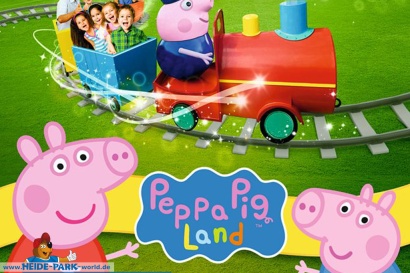 Neuheit 2018: Peppa Pig Land