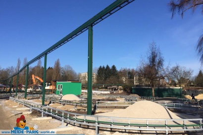 Baustellenupdate, 02. März 2018