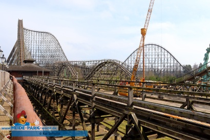 Colossos 2.0:  Baustellenupdate, 02. April 2018