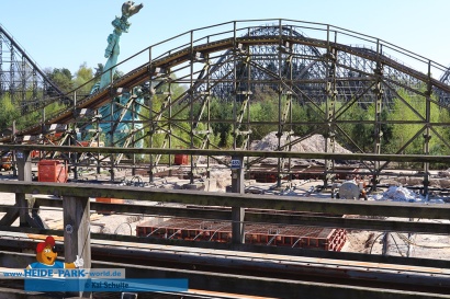 Colossos 2.0: Baustellenupdate, 21. April 2018