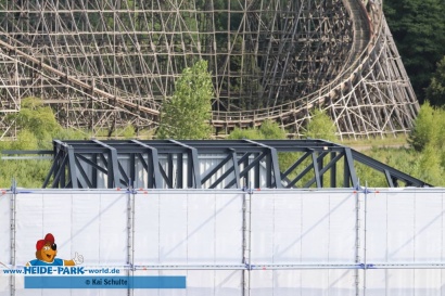 Colossos 2.0: Baustellenupdate, 29. Juni 2018