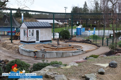 Peppas Ballonfahrt: Baustellenupdate 09. Dezember 2019