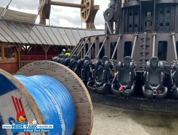 Scream: Wartungsarbeiten in 80 Meter Höhe