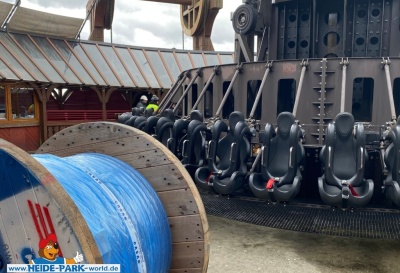 Scream: Wartungsarbeiten in 80 Meter Höhe