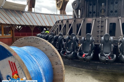 Scream: Wartungsarbeiten in 80 Meter Höhe