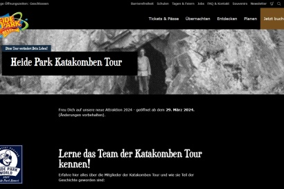 Katakomben-Tour soll am 29. März 2024 eröffnen