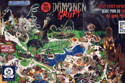 Der Heide Park Flyer 2024 ist da!