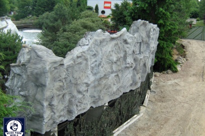 Mountain Rafting Wasserfall