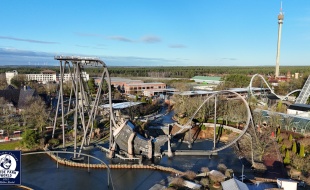 Ein atemberaubender Blick aus der Vogelperspektive