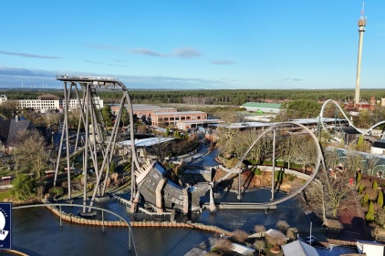 Ein atemberaubender Blick aus der Vogelperspektive