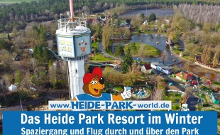 Neues Video: Das Heide Park Resort im Winter