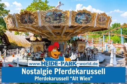 Neues Video: Wiener Pferdekarussell im Freizeitpark Plohn