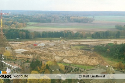 Überblick über die Baustelle