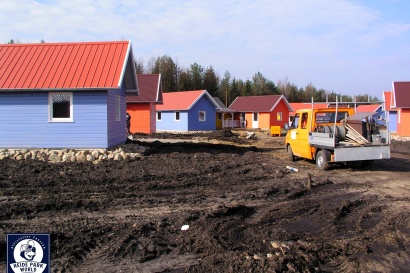 Innenausbau nimmt Form an