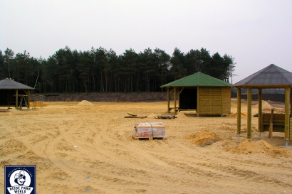 Außenanlagen nehmen Gestalt an