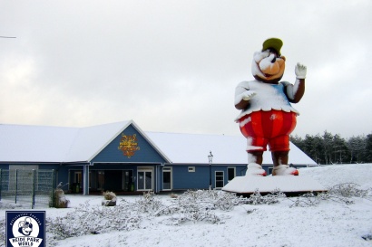 Das Holiday Camp schläft?