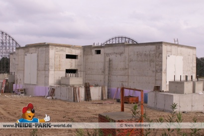 Baufortschritt im Oktober