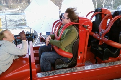 Making-of Desert Race Plakat