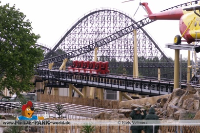 Desert Race Testfahrten