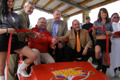 Offizielle Desert Race Eröffnung