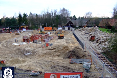 Lucky Land Baufortschritt - März 2008