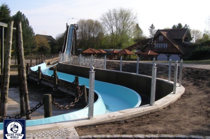 Aktuelle Fotos von der Wildwasserbahn - April 2008