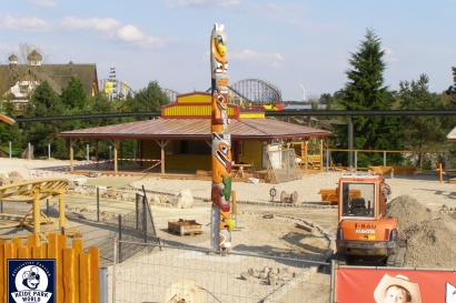 Lucky Land nimmt gestalt an - April 2008