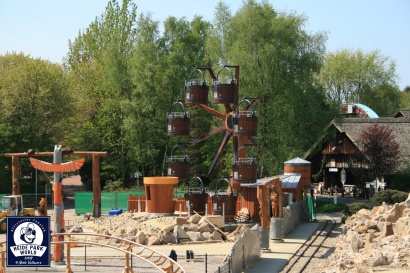 …und es dreht sich!