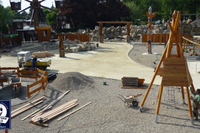 Ein Tipi für das Lucky Land