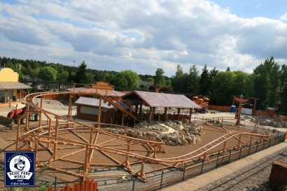 Lucky Land Baufortschritt - Mai 2018