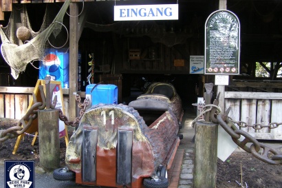 Einlass heute nur für Boote