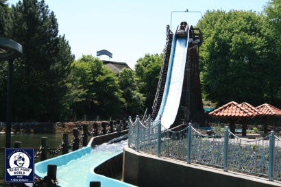 Wildwasserbahn I wieder in Betrieb