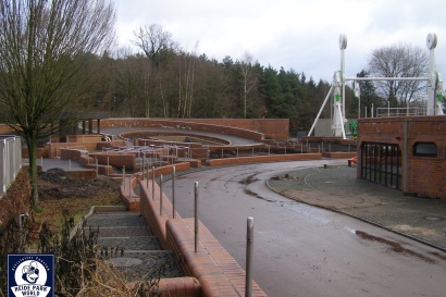 Action Bereich: Abbau hat begonnen - Dezember 2008