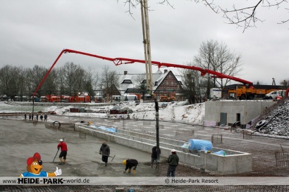 Krake Baufortschritt Dezember