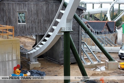 Baustellenupdate, 03. November 2013